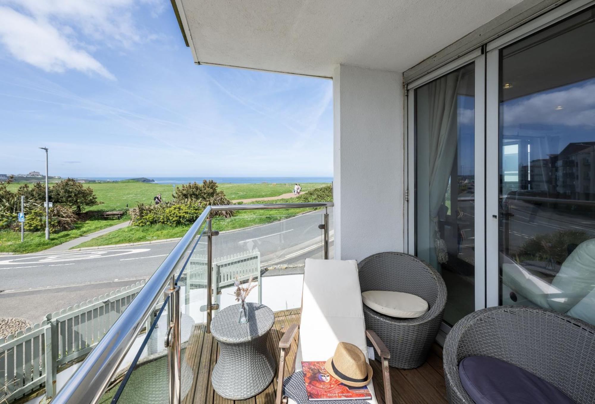 Number 2 In Lusty Glaze, Newquay Villa Newquay  Luaran gambar