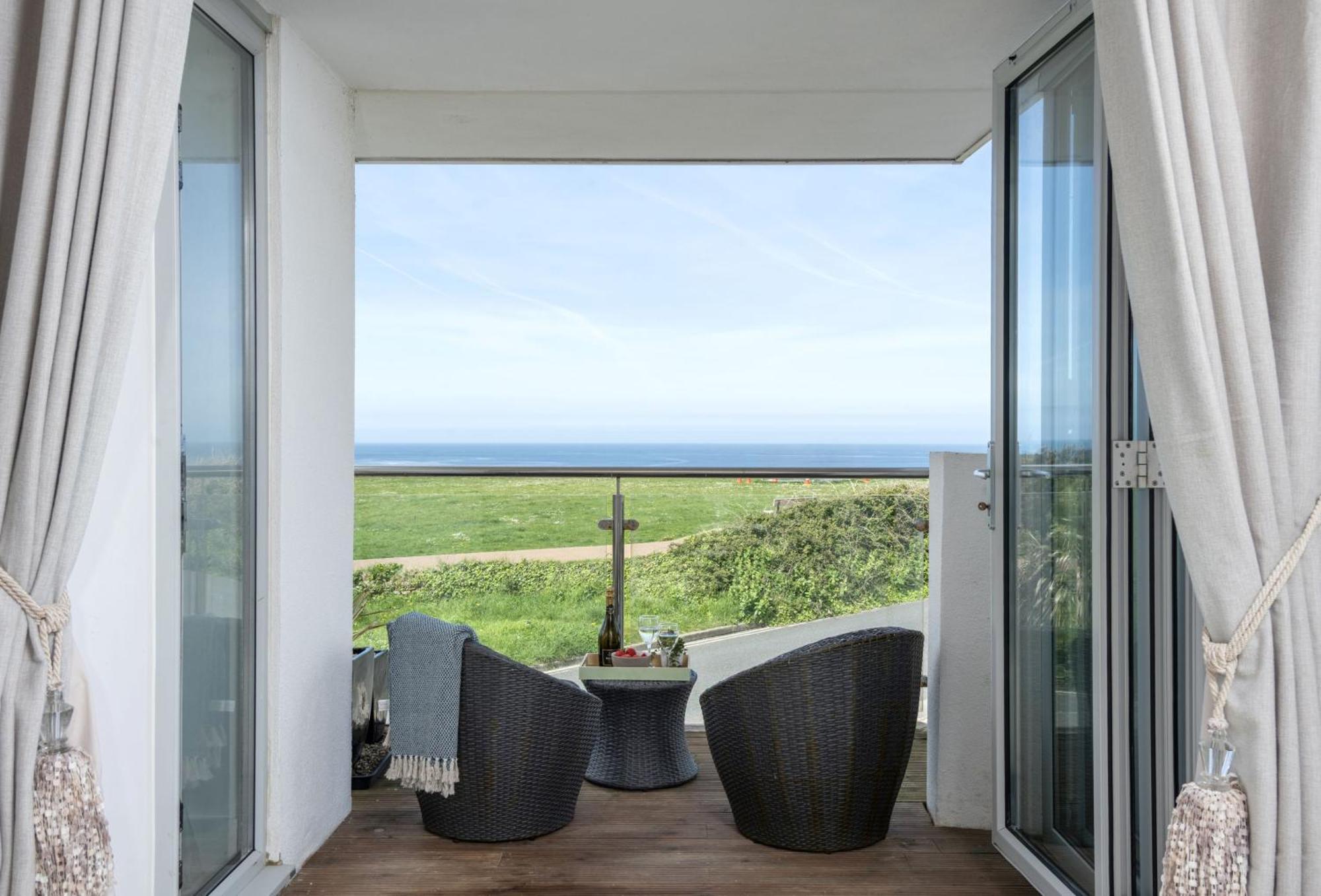 Number 2 In Lusty Glaze, Newquay Villa Newquay  Luaran gambar