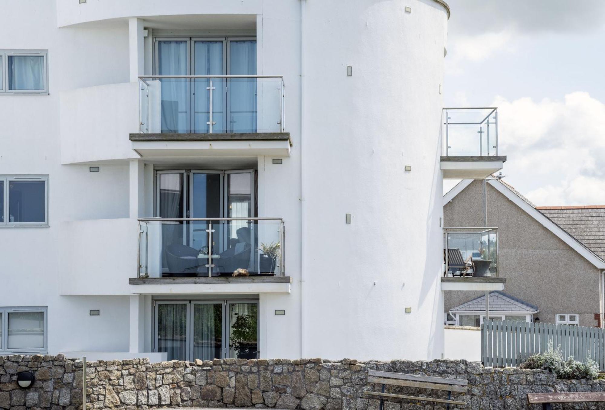 Number 2 In Lusty Glaze, Newquay Villa Newquay  Luaran gambar