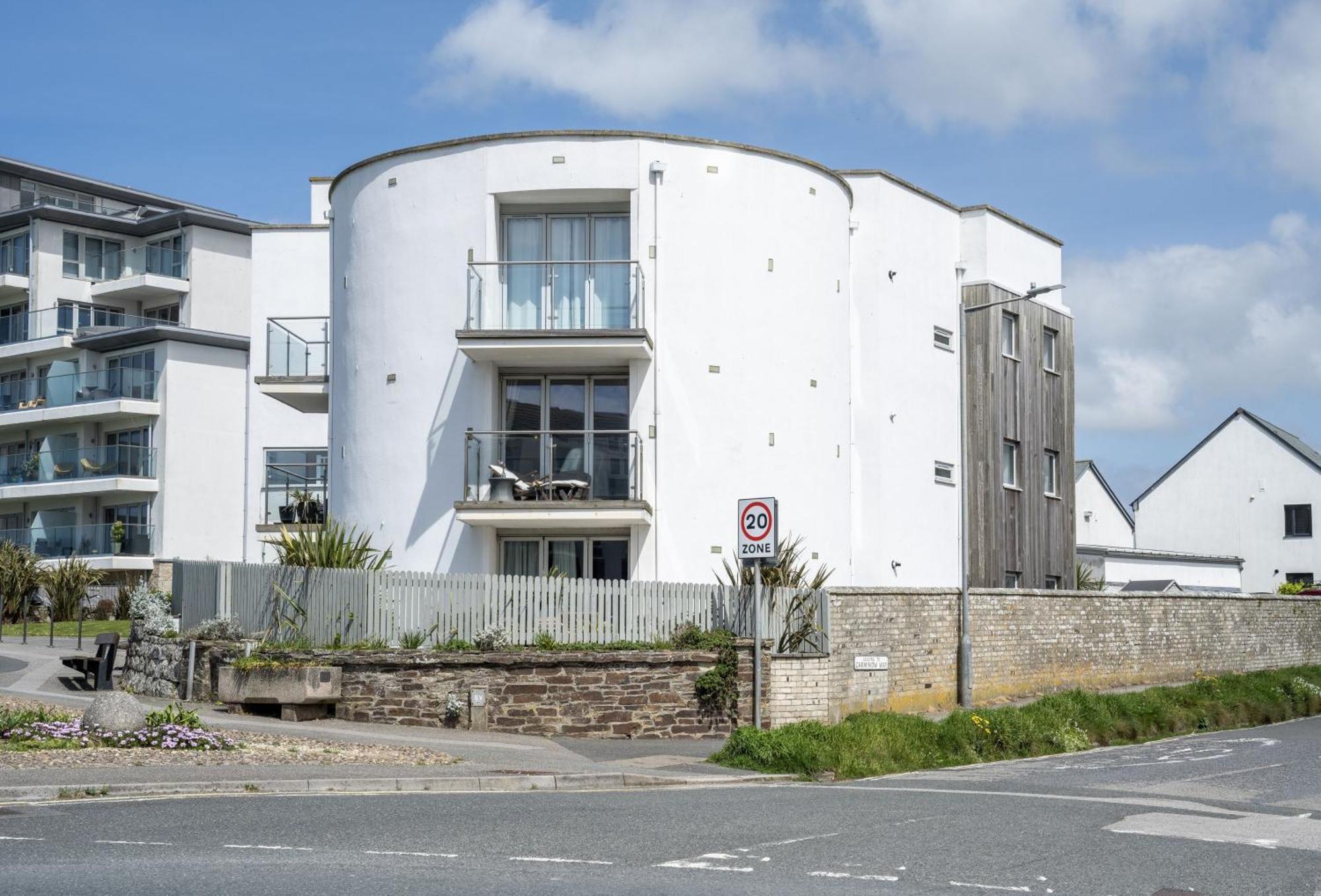 Number 2 In Lusty Glaze, Newquay Villa Newquay  Luaran gambar